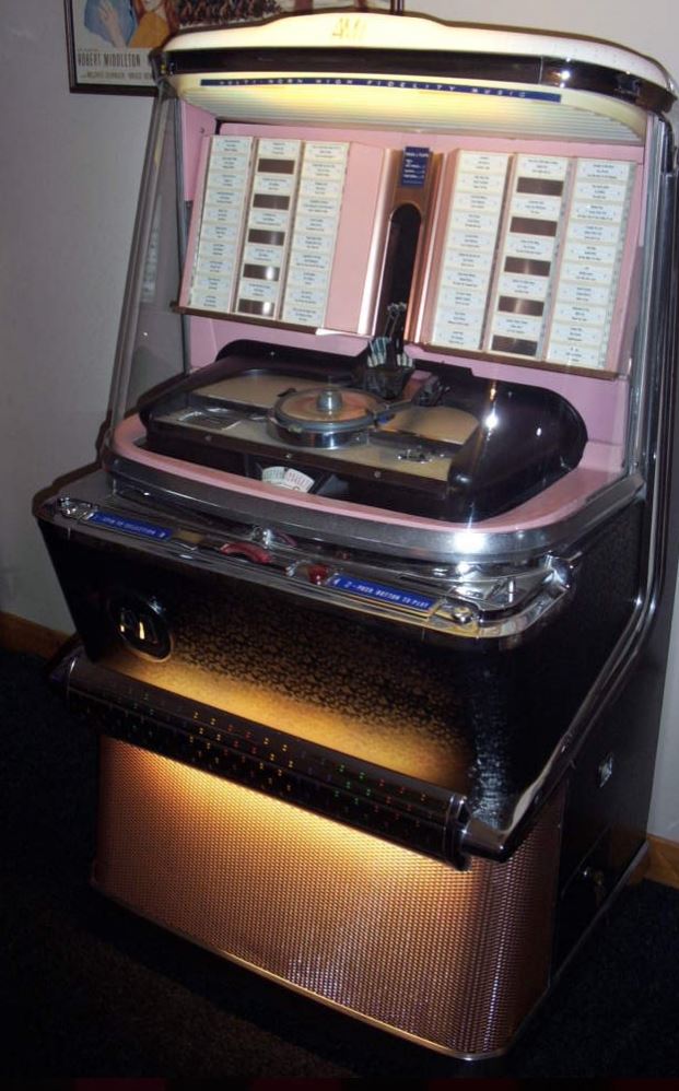 jukebox ami model h
