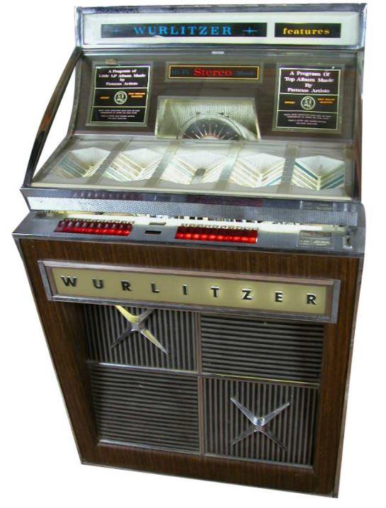 jukebox wurlitzer 2910