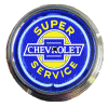 neonklok model chevrolet service