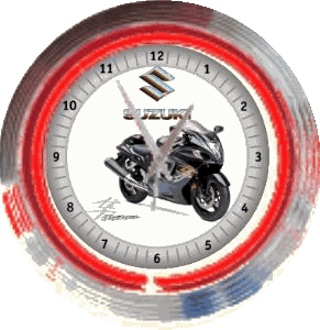 motoren neonklokken