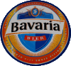 bavaria neon klok