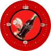 coca cola sprite boy neonklok
