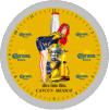 corona pinup neonklok