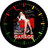 neonklok grease monkey garage