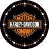 harley davidson neonklok
