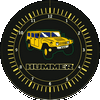 hummer neonklok