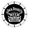jack daniels neonklok