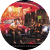 legendary crossroads neon klok