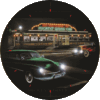 mickeys diner neonklok