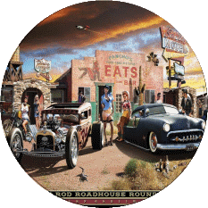 neonklok rat rod