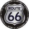 neonklok route 66 1