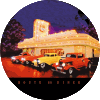route 66 diner neonklok
