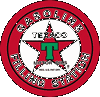 neon klok texaco