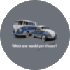 neonklok volkswagen choice